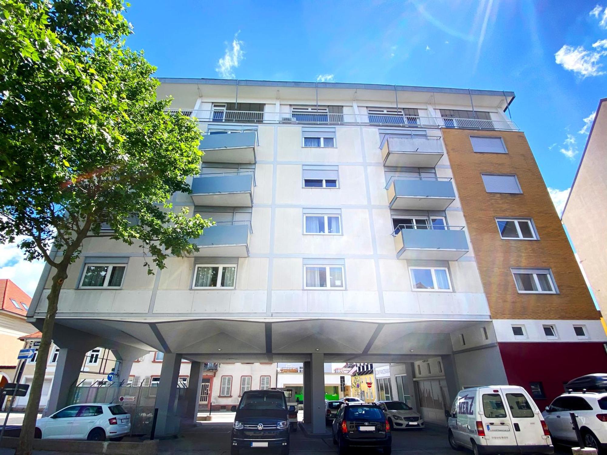 Dompanorama Der Kleine Dschungel Apartment Fuer 2-4 Pers Speyer Esterno foto
